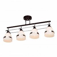 потолочная люстра silver light baryton 226.59.4 в Мурманске