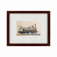 картина: locomotive, 1888 в Мурманске