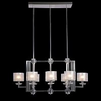 подвесная люстра newport 4408/s chrome в Мурманске