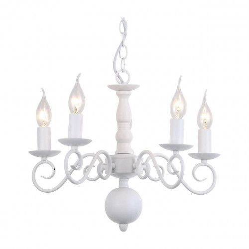 подвесная люстра arte lamp a1129lm-5wh в Мурманске