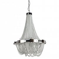 люстра firenzo серебро, прозрачная в Мурманске