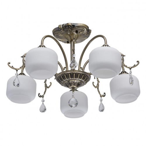 потолочная люстра mw-light моника 372013005 в Мурманске