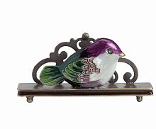 держатель для визиток little bird лиловый в Мурманске