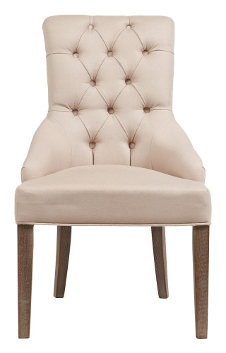 стул martine armchair кремовый лен в Мурманске