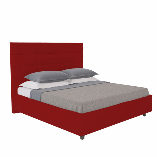 кровать подростковая 140х200 красная shining modern в Мурманске