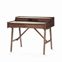 письменный стол walnut ottosen коричневый в Мурманске