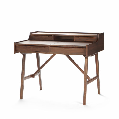 письменный стол walnut ottosen коричневый в Мурманске