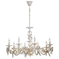 подвесная люстра arte lamp olivia a1018lm-8ga в Мурманске
