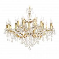 подвесная люстра dio darte elite teramo e 1.1.18 br золото в Мурманске
