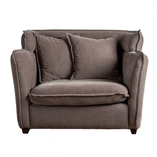 кресло adana серо-коричневое в Мурманске