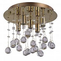 потолочный светильник ideal lux moonlight pl5 oro в Мурманске