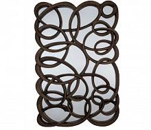 зеркальное панно декоративное в черной раме dark bronze от rvastley в Мурманске