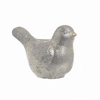 статуэтка bird серебристого цвета в Мурманске