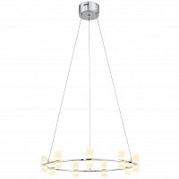 подвесная светодиодная люстра st luce cilindro sl799.103.09 в Мурманске