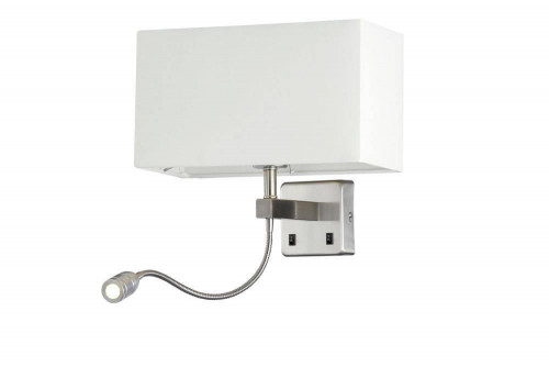 бра crystal lux jewel ap2 white в Мурманске