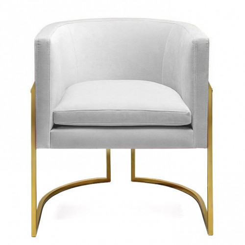 кресло julius chair серое в Мурманске