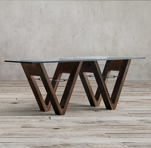 стол wood and glass 152 коричневый в Мурманске