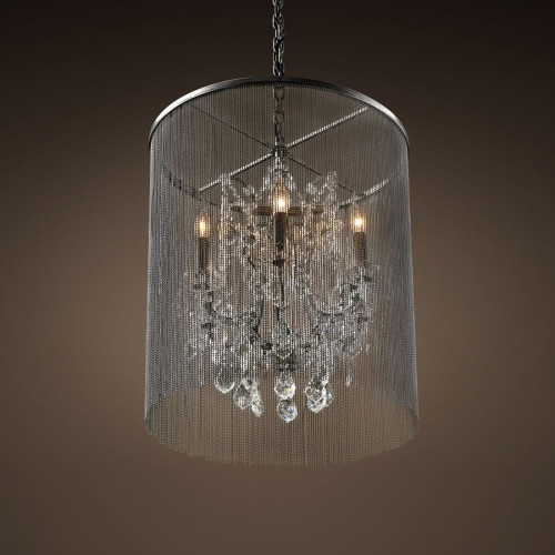 люстра vaille от delight collection никель в Мурманске