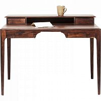 стол письменный brooklyn walnut коричневый в Мурманске