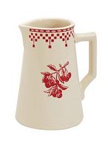 кувшин , л красные шашечки (фаянс) comptoir de famille в Мурманске