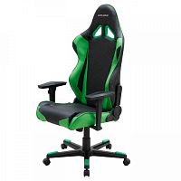 кресло геймерское dxracer racing черно-зеленое в Мурманске
