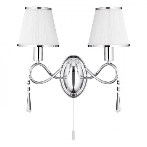 бра arte lamp logico a1035ap-2cc в Мурманске