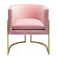 кресло julius chair розовое в Мурманске