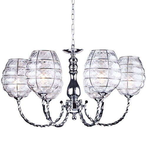 подвесная люстра arte lamp tokyo a2256lm-6cc в Мурманске
