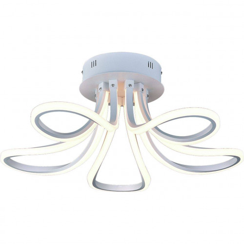 потолочная светодиодная люстра arte lamp 40 a9354pl-5wh в Мурманске
