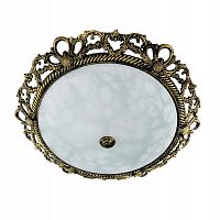 потолочный светодиодный светильник idlamp marziya 265/50pf-ledoldbronze в Мурманске