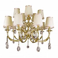 подвесная люстра lightstar cappa 691152 бежевая в Мурманске