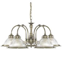 подвесная люстра arte lamp american diner a9366lm-5ab в Мурманске