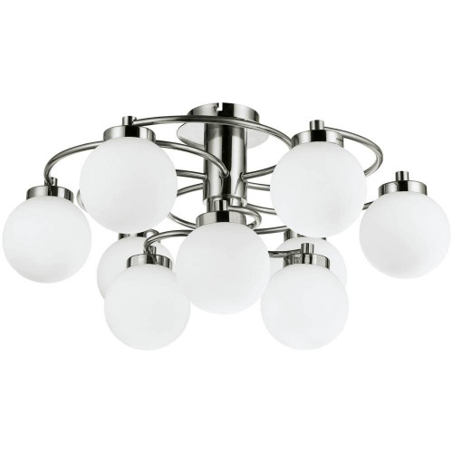 потолочная люстра arte lamp cloud a8170pl-9ss в Мурманске