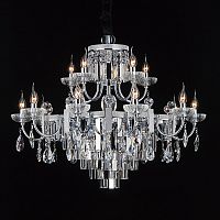 люстра md103901-19a от illuminati хром в Мурманске