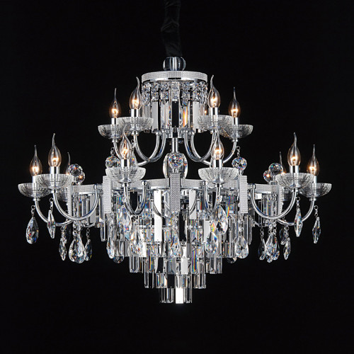 люстра md103901-19a от illuminati хром в Мурманске