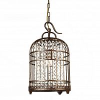 люстра-клетка nicolette чёрная в Мурманске