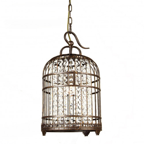 люстра-клетка nicolette чёрная в Мурманске