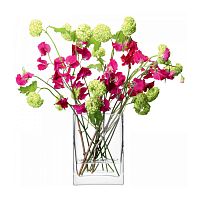 ваза прямоугольная flower 22 см в Мурманске