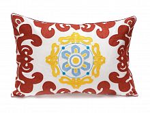 красная декоративная подушка прямоугольная eclectic style в Мурманске