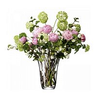 ваза для открытого букета flower 23 см в Мурманске