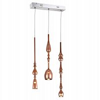 подвесной светодиодный светильник crystal lux lux l- chrome в Мурманске