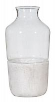 ваза настольная vase glass/wood / gl14033 в Мурманске