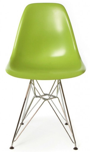 стул klassic dsr зеленый (eames style) в Мурманске