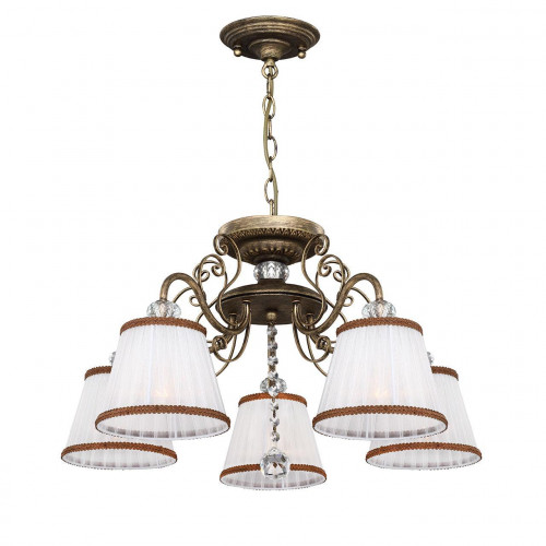 подвесная люстра f-promo amanda 2151-5pc в Мурманске