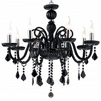 подвесная люстра ideal lux giudecca sp8 nero в Мурманске