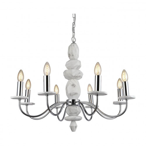 подвесная люстра arte lamp a6062lm-8wh в Мурманске