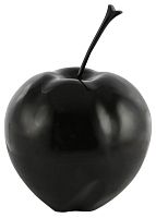 предмет декора статуэтка яблоко apple black middle mat в Мурманске