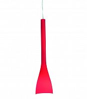 подвесной светильник ideal lux flut sp1 small rosso в Мурманске