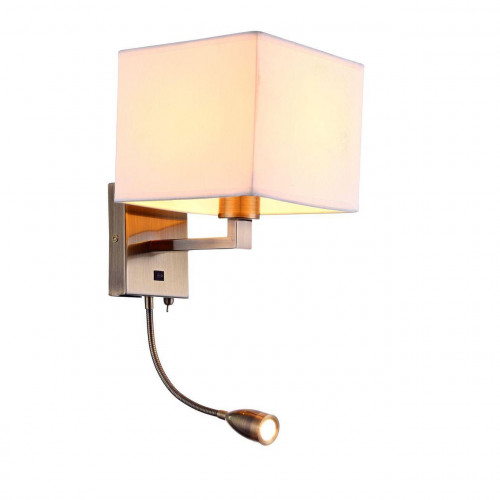 бра arte lamp hall a9249ap-2ab в Мурманске