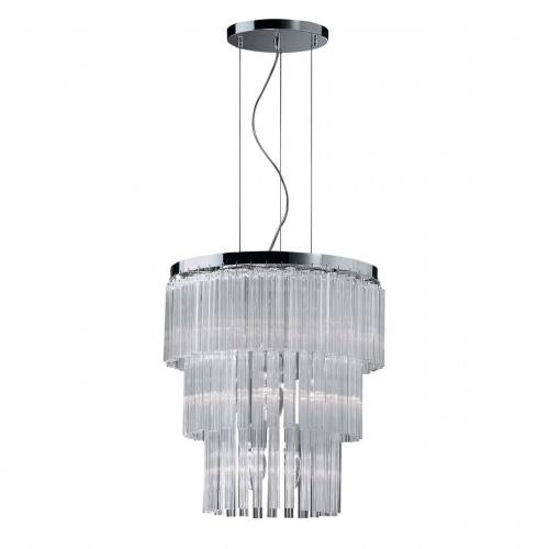 подвесная люстра ideal lux elegant sp12 в Мурманске